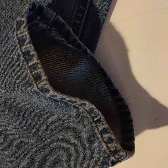 Harley Davidson Genuine Jeans 5 Pocket Style 100% Cotton - Picture 9 of 10